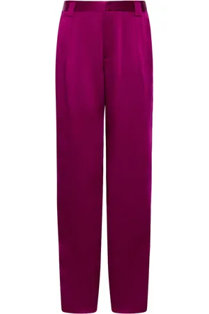 LAPOINTE Pantalon en satin