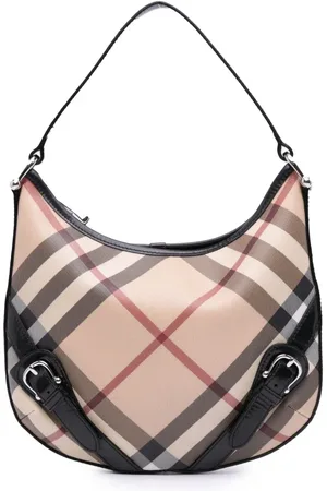 Burberry Sac porté épaule à motif Supernova Check (2000-2017)