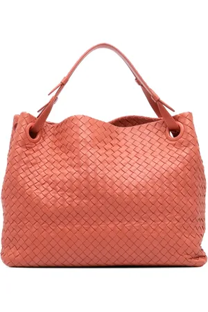 Bottega Veneta Sac porté épaule Garda médium en cuir Nappa Intrecciato (2012-2024)