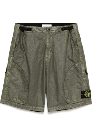 Stone Island Short en lin