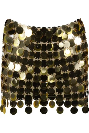 Paco rabanne Minijupe à sequins