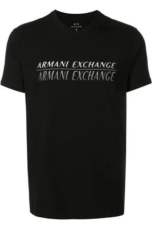 Armani Exchange T-shirt en coton à logo imprimé
