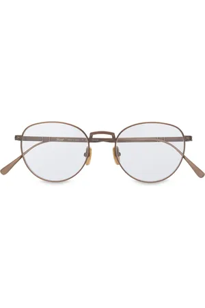 Persol Lunettes de soleil à monture ronde