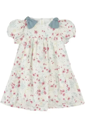 LA STUPENDERIA Robe à fleurs imprimées