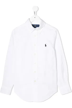 Ralph Lauren Chemise à logo brodé