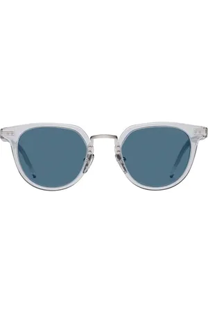 Prada Lunettes de soleil à monture ronde