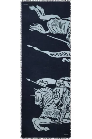 Burberry écharpe en laine à logo