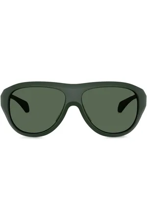 Moncler Lunettes de soleil à fini mat