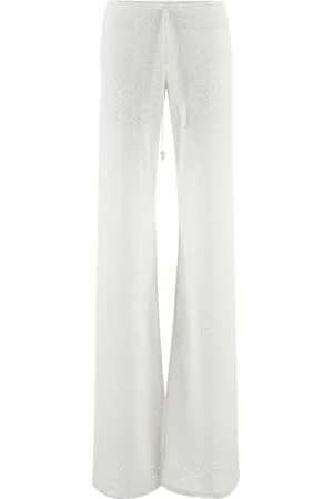 FISICO Pantalon à coupe droite