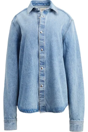 Khaite Chemise Argo en jean