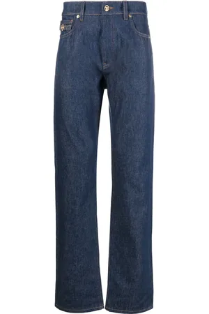 VERSACE Jean Medusa Head à coupe droite