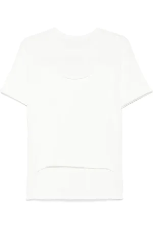 Issey Miyake T-shirt en maille