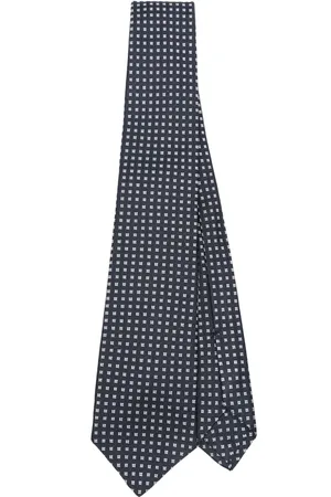Kiton Cravate à motif en jacquard