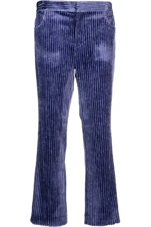 Isabel Marant Pantalon court Dolann en velours côtelé