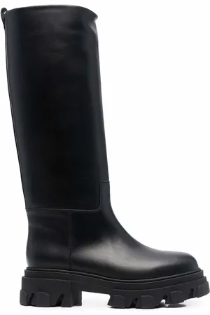 Gia Borghini Bottes Perni 07 en cuir