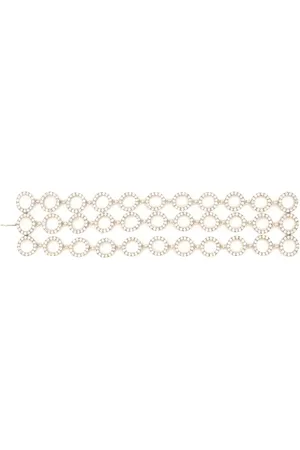 Isabel Marant Bracelet serti de cristaux