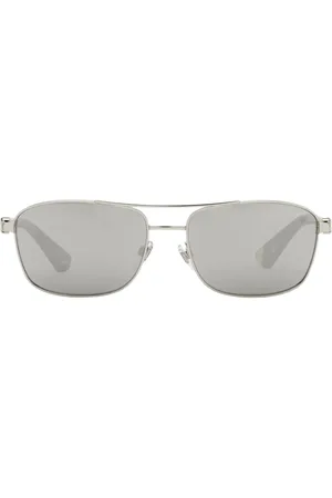 Burberry Lunettes de soleil à monture rectangulaire