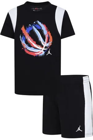 Jordan Ensemble haut-short à imprimé graphique