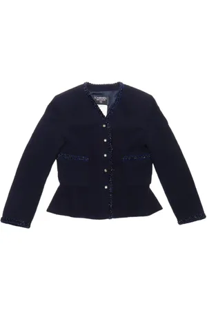 CHANEL Veste en laine (années 1990)