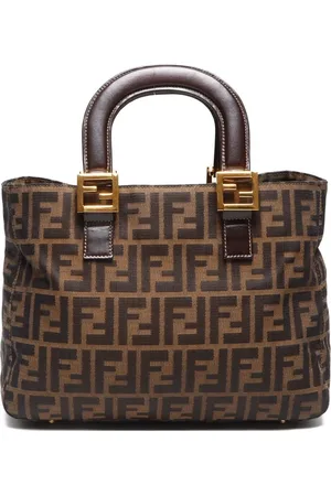 Fendi Sac à main à motif Zucca (1990-2010)