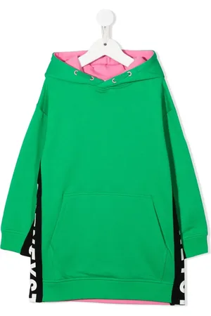 Stella McCartney Robe-sweat à design colour block