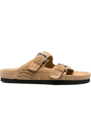 Isabel Marant Sandales en cuir Lennyo