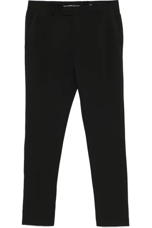 Karl Lagerfeld Pantalon à patch logo