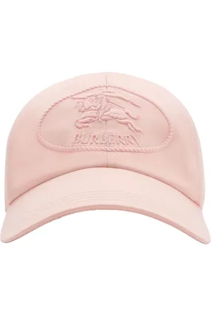 Burberry Casquette Knight Stamp en gabardine