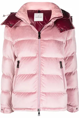 Moncler Doudoune Holostee en velours