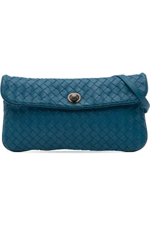 Bottega Veneta Mini sac à bandoulière Intrecciato Turn Lock (2010)