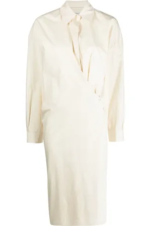 LEMAIRE Robe Twisted en coton