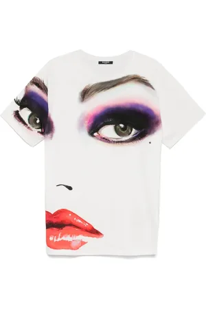 Balmain T-shirt à imprimé graphique