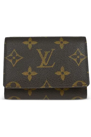 LOUIS VUITTON Porte-cartes Enveloppe Carte De Visite (2007)