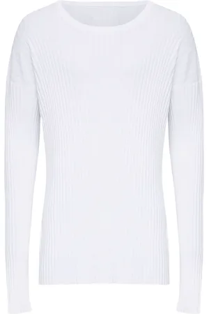 Maison Margiela Pull à col rond