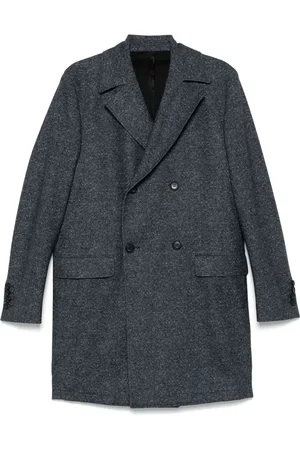 Karl Lagerfeld Manteau à boutonnière croisée