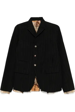 CHIAHUNG SU Veste à rayures