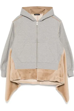UNDERCOVER Veste zippée à empiècements