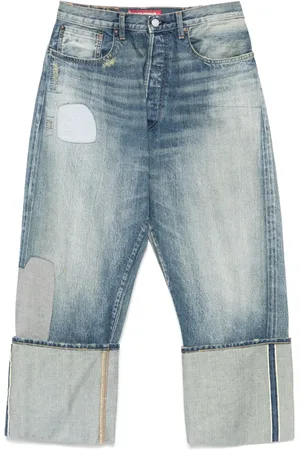 JUNYA WATANABE Jean à détail de patch