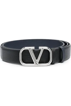 VALENTINO GARAVANI Ceinture réversible à détail Vlogo