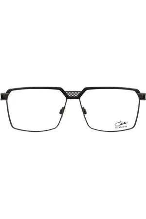 Cazal Lunettes à monture rectangulaire