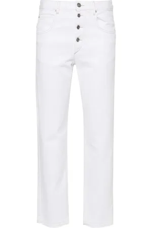 Isabel Marant Jean slim à coupe courte