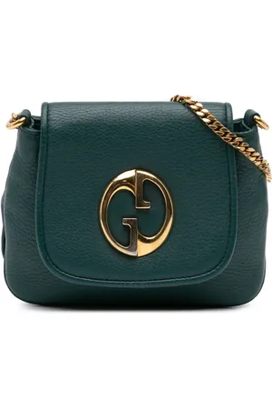 Gucci Petit sac à bandoulière en cuir 1973 Chain (2016-2024)