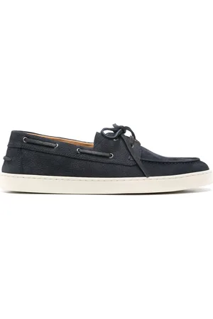 HENDERSON BARACCO Mocassins en daim