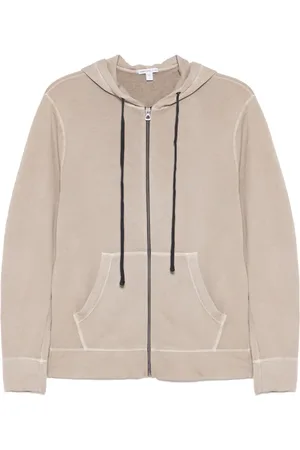 James Perse Hoodie à fermeture zippée
