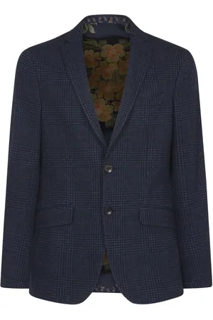 Etro Blazer à carreaux