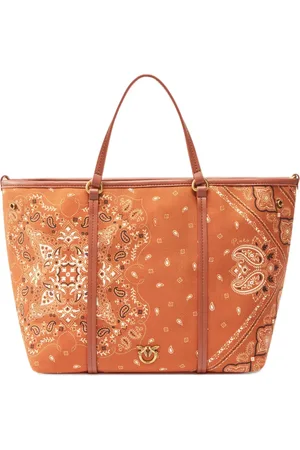 Pinko Sac à main à imprimé bandana