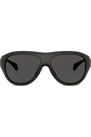 Moncler Lunettes de soleil à logo imprimé