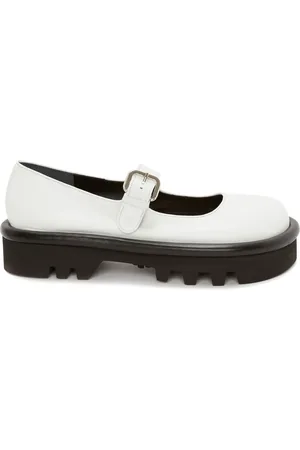 J.W.Anderson Mocassins Bumper-Tube Mary Janes à semelle épaisse