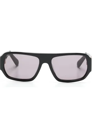 GCDS Lunettes de soleil géométriques GD0034
