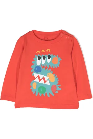 Stella McCartney T-shirt imprimé à manches longues